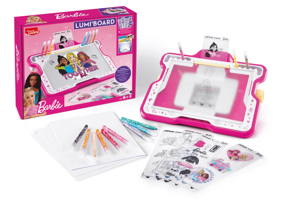 maped-creativ-juegos-y-creaciones-lumi-board-barbie-907061-2