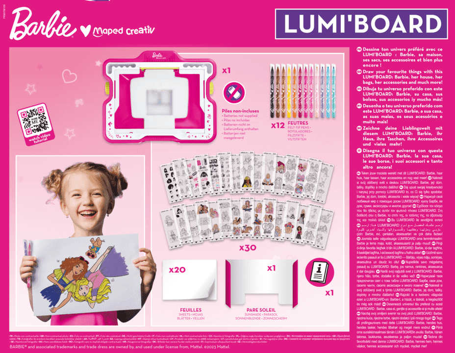 maped-creativ-juegos-y-creaciones-lumi-board-barbie-907061-5