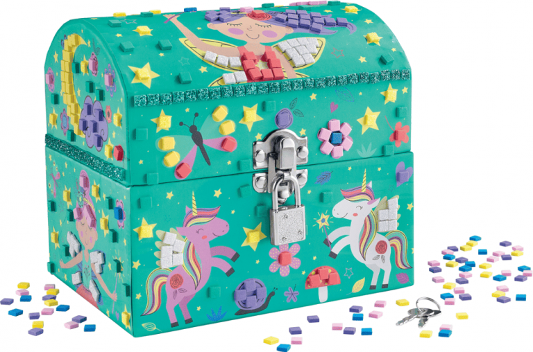 Maped CREATIV – Diario Secreto Con Mosaicos Autoadhesivos, Incluye Candado Y 2 Llaves, Ideal Para Manualidades Infantiles