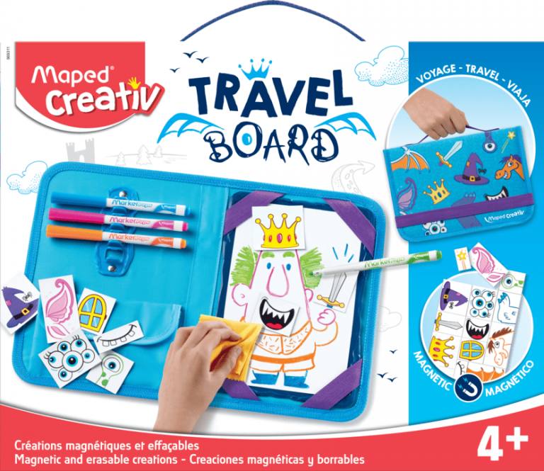 Set Didáctico Maped Creativ - Crea Tus Propios Stickers