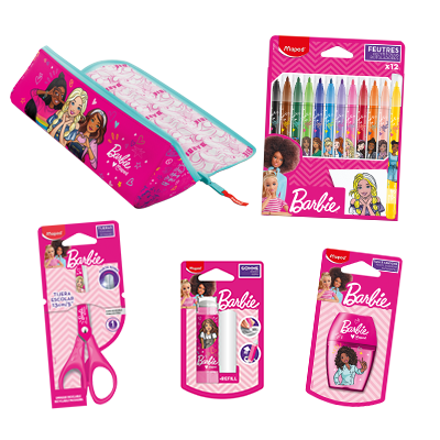 Kit escolar barbie